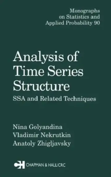 Cover of Analysis of Time Series Structure