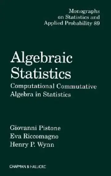 Cover of Algebraic Statistics
