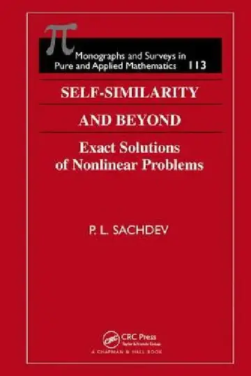 Cover of Self-Similarity and Beyond