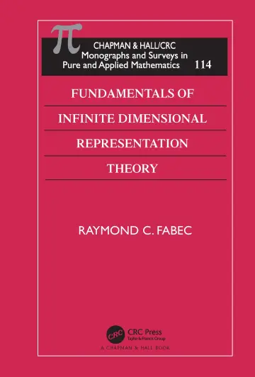 Cover of Fundamentals of Infinite Dimensional Representation Theory