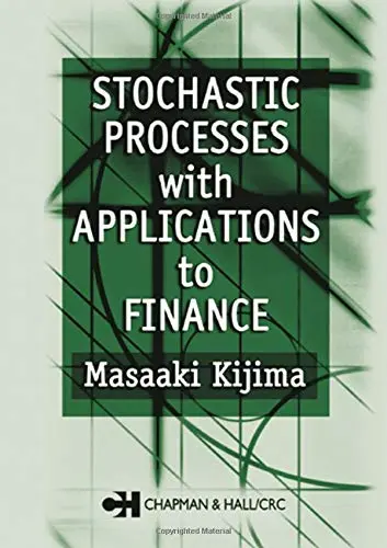 Cover of Stochastic Processes with Applications to Finance