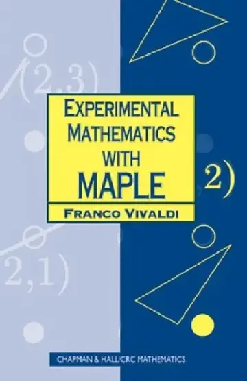 Cover of Experimental Mathematics with Maple