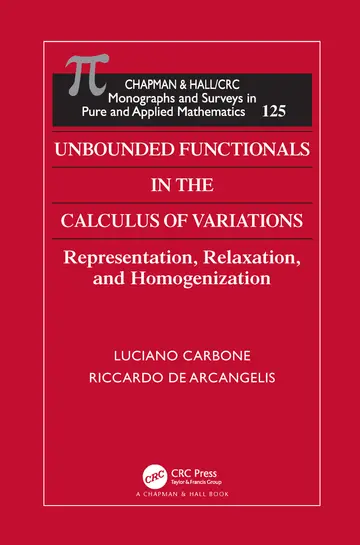Cover of Unbounded Functionals in the Calculus of Variations