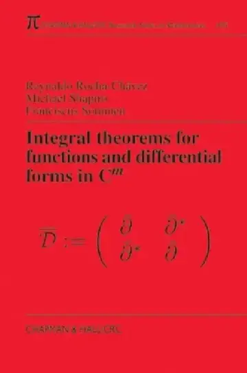 Cover of Integral Theorems for Functions and Differential Forms in C(m)