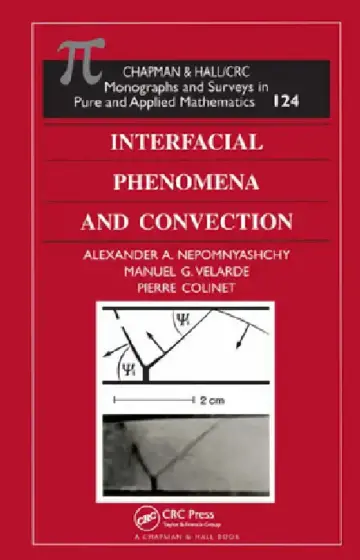 Cover of Interfacial Phenomena and Convection