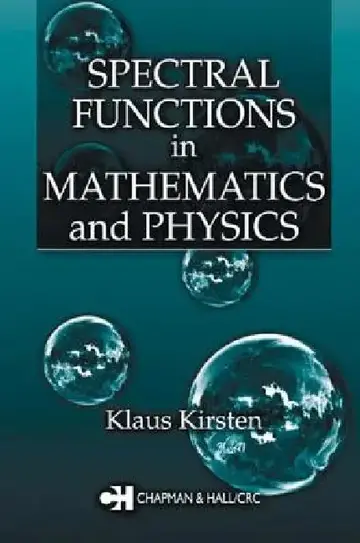 Cover of Spectral Functions in Mathematics and Physics
