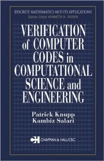 Cover of Verification of Computer Codes in Computational Science and Engineering