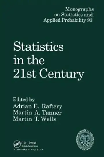 Cover of Statistics in the 21st Century