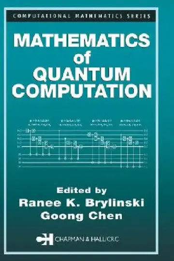 Cover of Mathematics of Quantum Computation