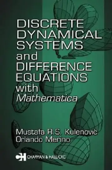 Cover of Discrete Dynamical Systems and Difference Equations with Mathematica