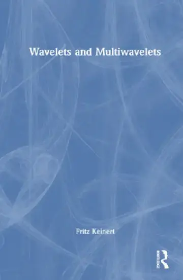 Cover of Wavelets And Multiwavelets