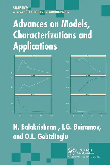 Cover of Advances on Models, Characterizations and Applications