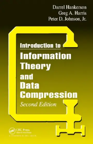 Cover of Introduction to Information Theory and Data Compression