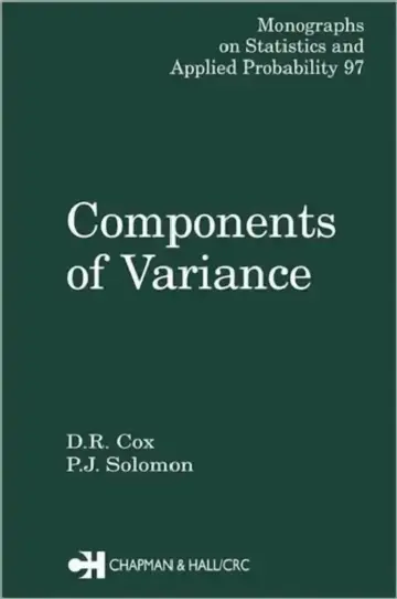 Cover of Components of Variance