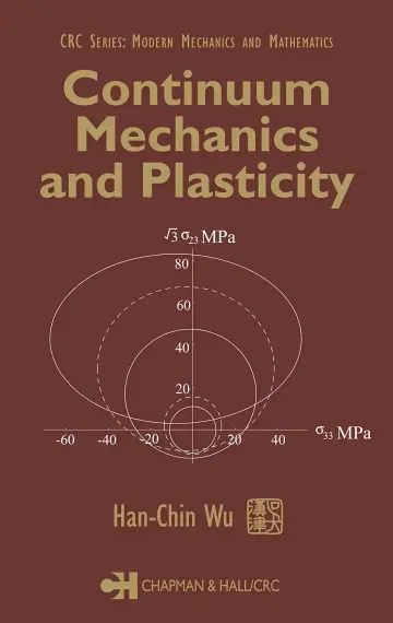 Cover of Continuum Mechanics and Plasticity