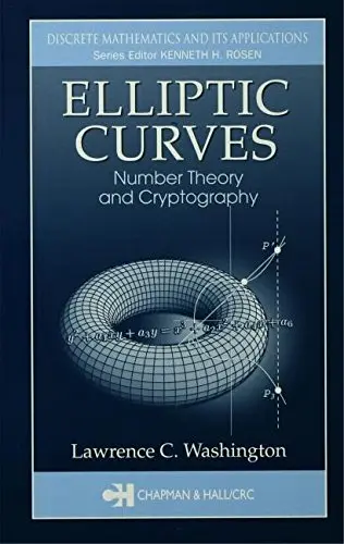 Cover of Elliptic Curves