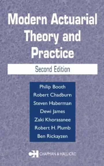 Cover of Modern Actuarial Theory and Practice