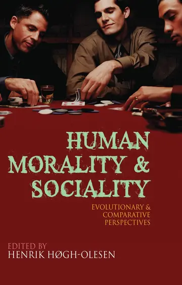 Cover of Human Morality and Sociality