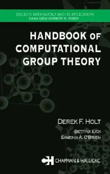 Cover of Handbook of Computational Group Theory