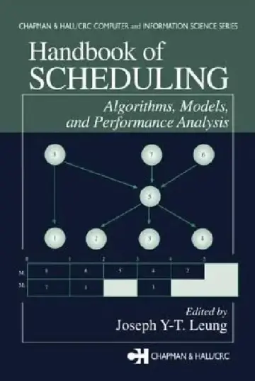 Cover of Handbook of Scheduling