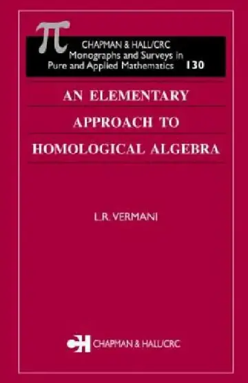 Cover of An Elementary Approach to Homological Algebra
