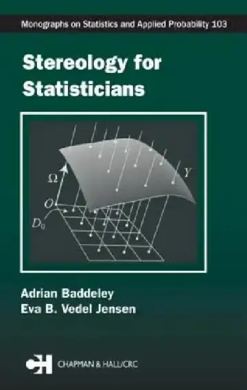 Cover of Stereology for Statisticians