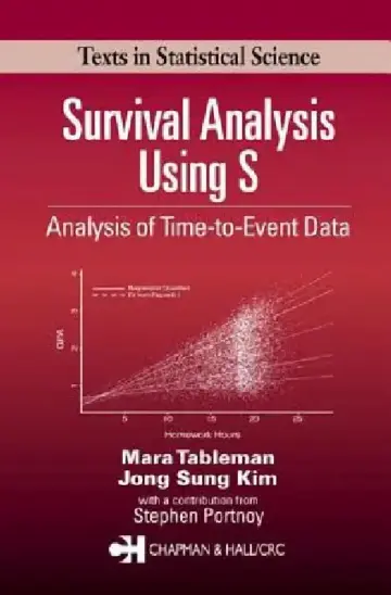 Cover of Survival Analysis Using S