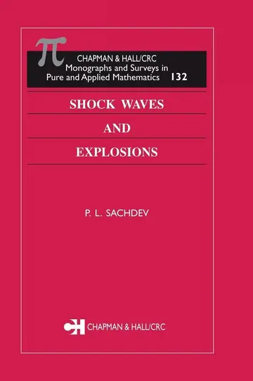 Cover of Shock Waves and Explosions