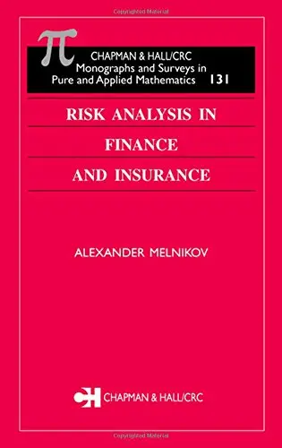 Cover of Risk Analysis in Finance and Insurance