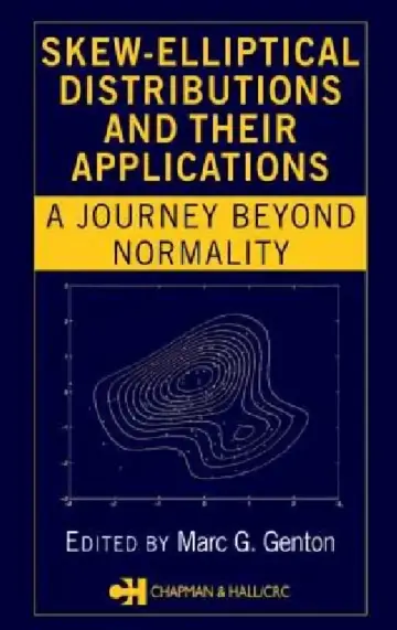 Cover of Skew-Elliptical Distributions and Their Applications