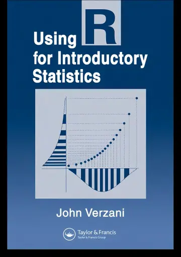 Cover of Using R for Introductory Statistics