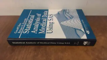 Cover of Statistical Analysis of Medical Data Using SAS