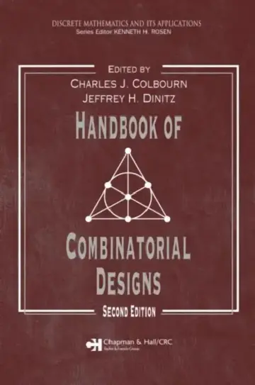 Cover of Handbook of Combinatorial Designs