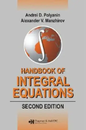 Cover of Handbook of Integral Equations