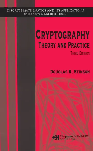 Cover of Cryptography