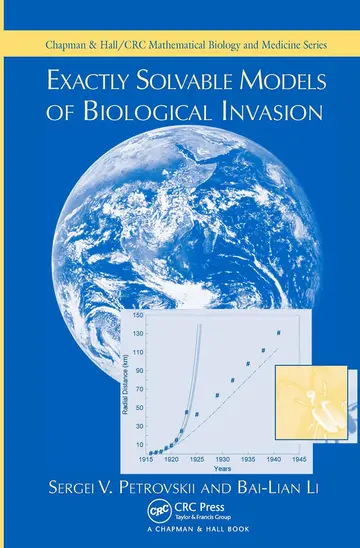 Cover of Exactly Solvable Models of Biological Invasion