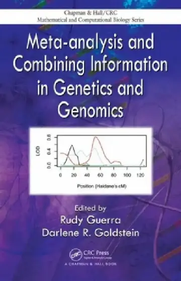 Cover of Meta-Analysis and Combining Information in Genetics and Genomics
