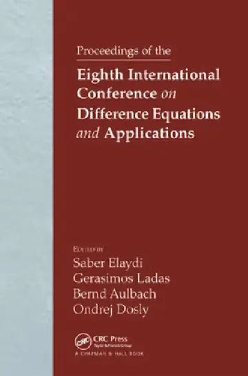 Cover of Proceedings of the Eighth International Conference on Difference Equations and Applications
