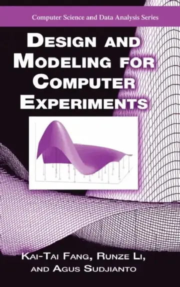 Cover of Design and Modeling for Computer Experiments