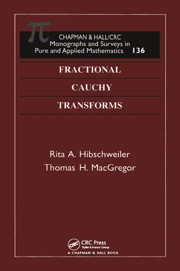Cover of Fractional Cauchy Transforms