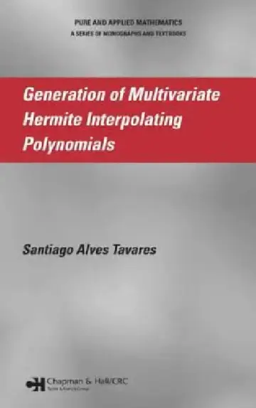 Cover of Generation of Multivariate Hermite Interpolating Polynomials