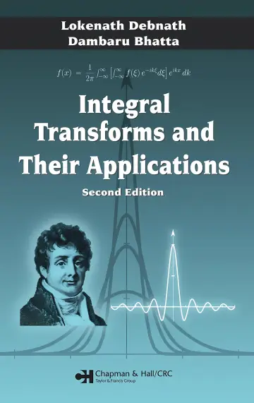Cover of Integral Transforms and Their Applications, Second Edition