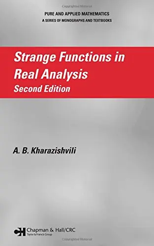 Cover of Strange Functions in Real Analysis, Second Edition