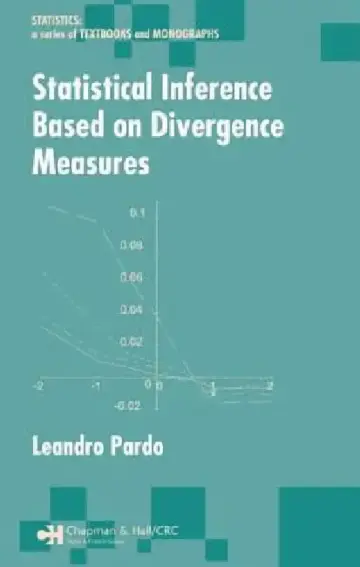 Cover of Statistical Inference Based on Divergence Measures