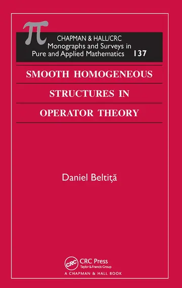 Cover of Smooth Homogeneous Structures in Operator Theory