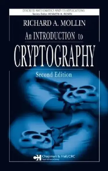 Cover of An Introduction to Cryptography