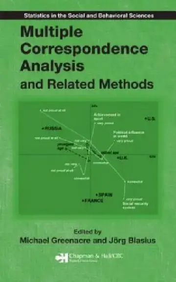 Cover of Multiple Correspondence Analysis and Related Methods