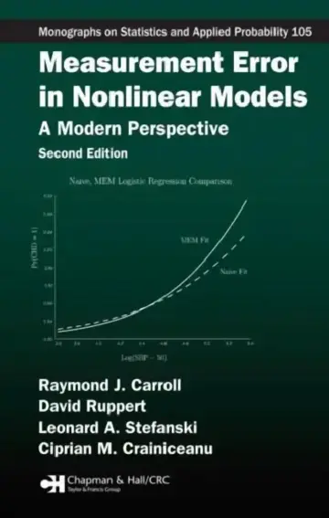 Cover of Measurement Error in Nonlinear Models