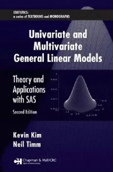 Cover of Univariate And Multivariate General Linear Models