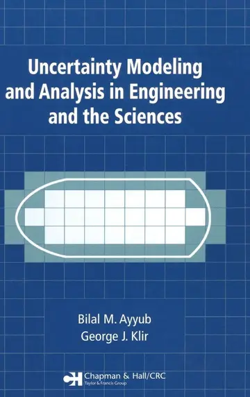 Cover of Uncertainty Modeling and Analysis in Engineering and the Sciences